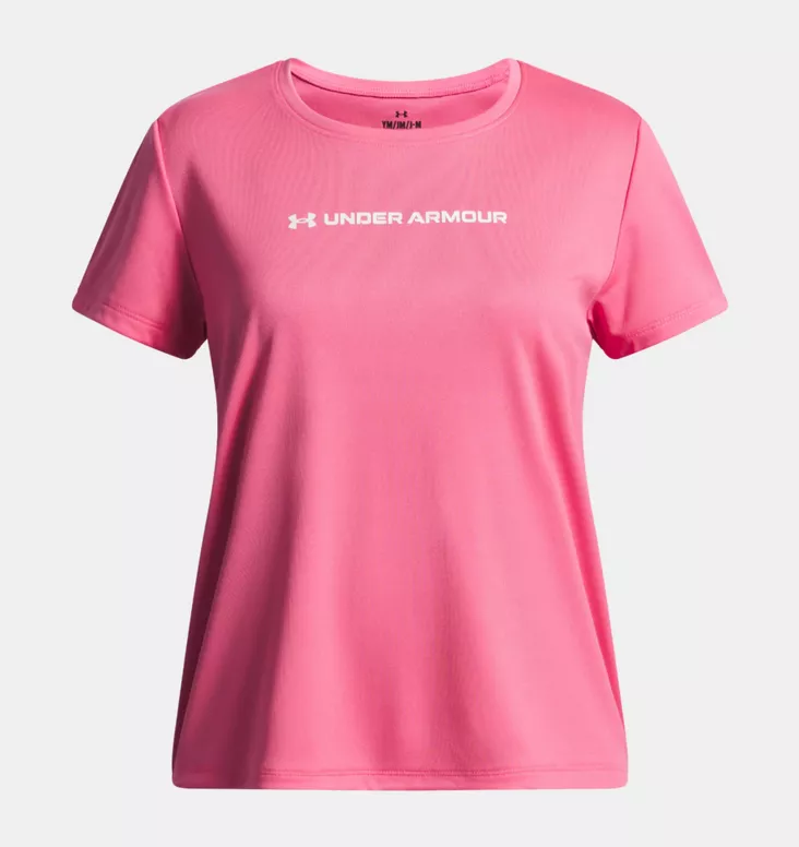 Under Armour Tech Wordmark Grapic SS - Lasten T-paidat - 6005136 - 1