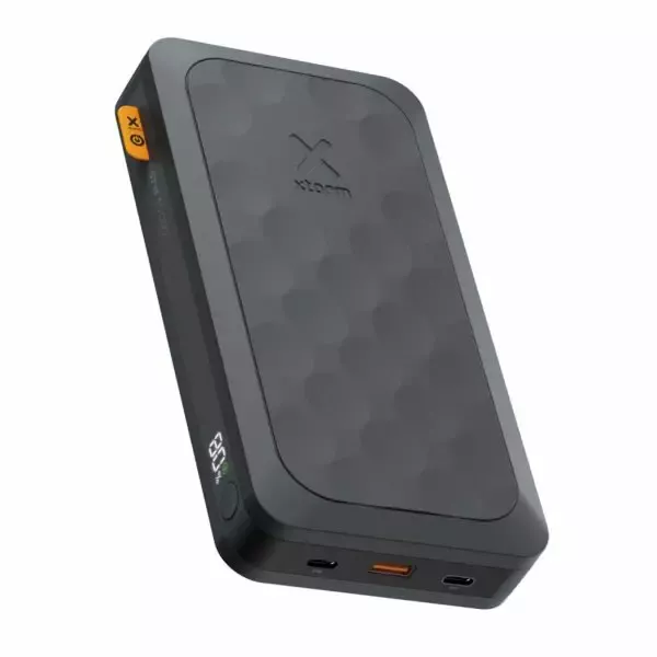 XTORM FS5451 USB-C PD 67W 45.000mAh/2xUSB-C VIRTAPANKKI MUSTA - Kaapelit ja laturit - 8718182277616 - 1