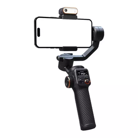 HOHEM SMARTPHONE ISTEADY M6 GIMBAALI + AI NÄKÖSENSORI - Muut tarvikkeet matkapuhelimiin - 6971071551347 - 2