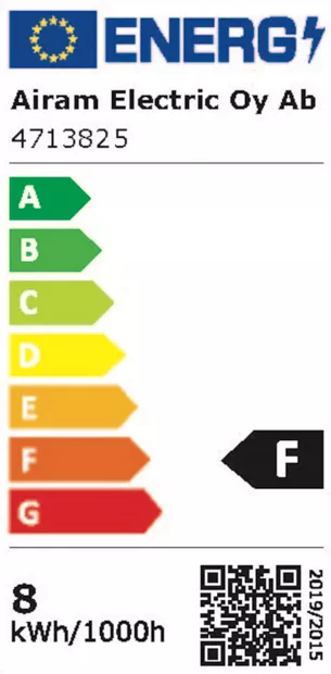 Airam LED-pistokanta G23 7,2W 670lm - LED-polttimot - 6435200257987 - 2