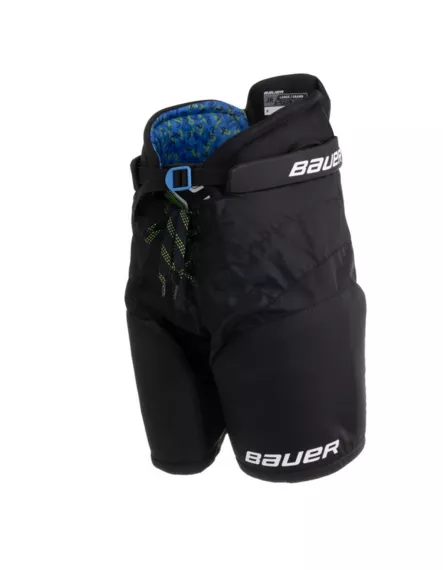 Bauer X Pant Black Jr L - Jääkiekkohousut - 688698489477 - 1