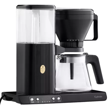 CYLINDA KAB-1BL KAHVINKEITIN MUSTA - Kahvinkeittimet - 7392186336107 - 2