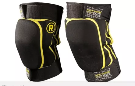 Fat Pipe GK Short Knee Pads XL/XXL - Salibandy maalivahdin varusteet - 516507 - 1