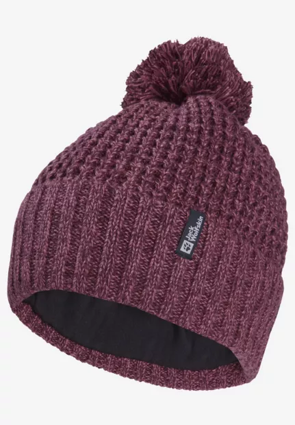 Jack Wolfskin Medley Knit Beanie W - Vapaa-ajan päähineet - A65237 - 1