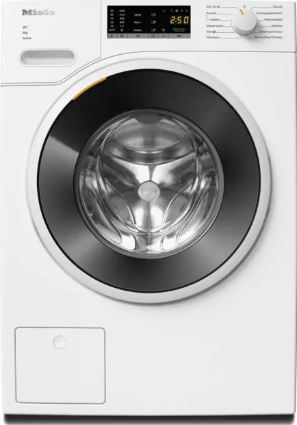 MIELE WWA120WCS EDESTÄ TÄYTETTÄVÄ PYYKINPESUKONE - Edestätäytettävät pesukoneet - 4002516863847 - 1