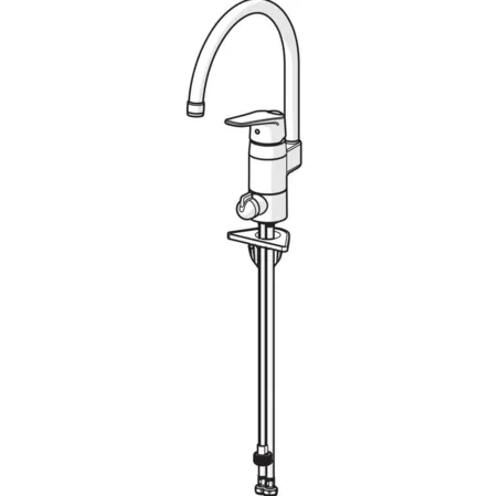 Oras Vega 1839FG Keittiöhana PKV - Keittiöhanat - 6219147 - 2