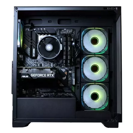 REGAME ELITE 3013 R5 5600 KUNNOSTETTU PELITIETOKONE - Pöytätietokoneet - 6429811095687 - 1