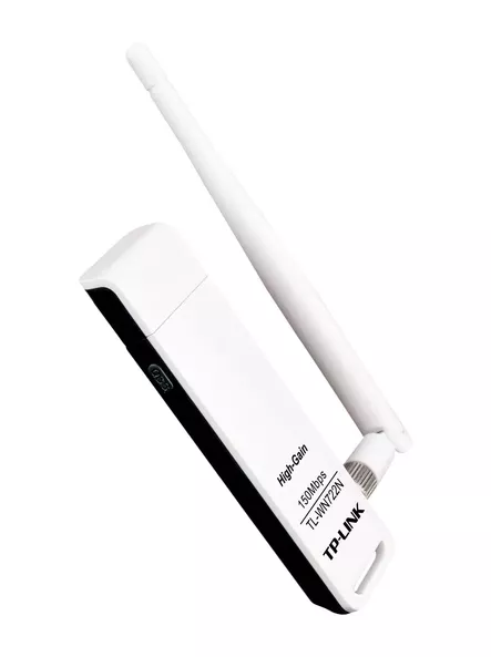 TP-LINK TLWN722N USB-ADAPTERI - Verkkoadapterit - 6935364050467 - 1