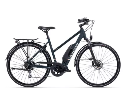 Tunturi e-Motion 28"/8v 48cm - Kaupunkisähköpyörät - 6411451030067 - 1