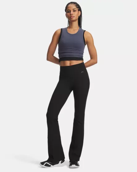 Under Armour Motion Boot Cut - Naisten juoksu- ja treenitrikoot - 6013787 - 2