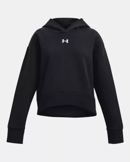 Under Armour Rival Fleece Crop Hoodie - Lasten paidat - 1379517 - 1