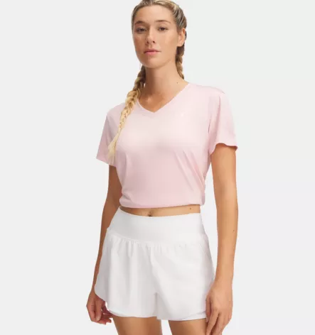 Under Armour Tech SSV Twist - Naisten treenipaidat - 1384227 - 4