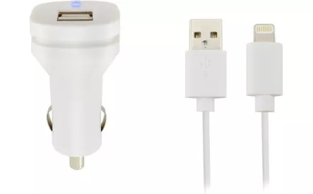 Wave Autolaturisovitin + MFI - Kaapelit ja laturit - 6418312124217 - 1