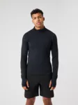 Björn Borg Midlayer Half Zip - Miesten treenipaidat - 10004837 - 3