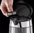 RUSSELL HOBBS ELEGANCE VEDENKEITIN TERÄS/LASI - Vedenkeittimet - 4008496881307 - 2
