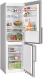BOSCH KGN367ICT JÄÄKAAPPIPAKASTIN TERÄS - Jääkaappipakastimet - 4242005281497 - 2