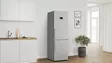 BOSCH KGN367ICT JÄÄKAAPPIPAKASTIN TERÄS - Jääkaappipakastimet - 4242005281497 - 4