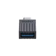 RAPOO ADAPTERI UCA-1001 USB-C - USB-A -SOVITIN - Kaapelit ja adapterit - 6940056114037 - 1
