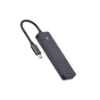RAPOO UCH-4001 USB-C - USB-A HUB - Kaapelit ja adapterit - 6940056114167 - 4