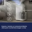 Electrolux ECU7878CSW Siirrettävä Ilmastointilaite - Ilmastointilaitteet - 7333394066097 - 6