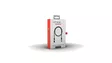 ROLLING SQUARE INCHARGE X MAX 100W USB-C/LIGHTNING/M.USB 1,5M MUSTA - Kaapelit ja laturit - 7640170468557 - 2