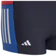 Adidas CB 3S Boxer Blue - Lasten Uima-asut ja uimahousut - IA5407 - 3