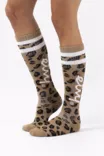 Eivy Cheerleader Wool Socks Leopard - Villa- ja lämpösukat - 7330057023237 - 1