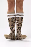 Eivy Cheerleader Wool Socks Leopard - Villa- ja lämpösukat - 7330057023237 - 3
