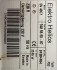 Elektro Helios valovirtaliesi, leveys 40 - Pienoisliedet - 9485650-07 - 7