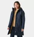 Helly Hansen W Hvaler Insulated Raincoat - Naisten ulkoilutakit - 54487 - 1