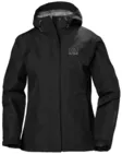 Helly Hansen W Seven J jacket black XS - Naisten ulkoilutakit - 7040053222557 - 1