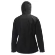 Helly Hansen W Seven J jacket black XS - Naisten ulkoilutakit - 7040053222557 - 3