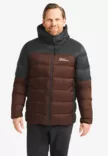 Jack Wolfskin Nebelhorn Down Hoody M Rds - Miesten toppatakit - A61827 - 1