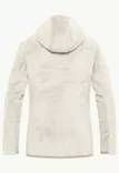 Jack Wolfskin Rotwand Hooded FZ W - Naisten fleece- ja villapaidat - A61897 - 2