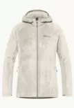 Jack Wolfskin Rotwand Hooded FZ W - Naisten fleece- ja villapaidat - A61897 - 1
