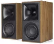 KLIPSCH THE FIVES AKTIIVIKAIUTTIMET WALLNUT - Hyllykaiuttimet - 743878041057 - 2