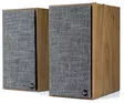 KLIPSCH THE FIVES AKTIIVIKAIUTTIMET WALLNUT - Hyllykaiuttimet - 743878041057 - 1