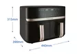 Russell Hobbs SatisFry 27680-56 - Airfryer, friteeraus ja kypsennys - 5038061168167 - 3