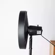 TAURUS TRIPOD LATTIATUULETIN MUSTA - Tuulettimet - 8414234446657 - 1