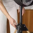 TAURUS TRIPOD LATTIATUULETIN MUSTA - Tuulettimet - 8414234446657 - 7
