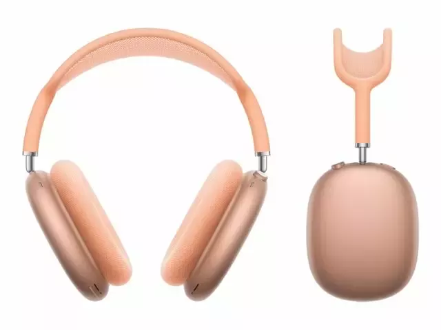 APPLE AIRPODS MAX KUULOKKEET ORANGE - Langattomat kuulokkeet - 195949544347 - 1