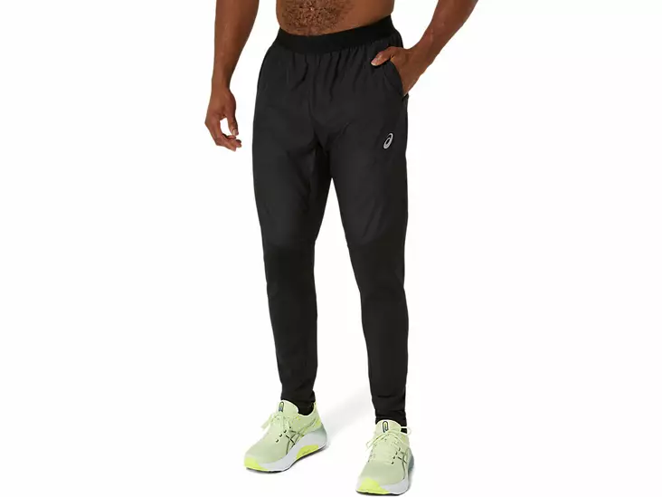 Asics Road Pant - Miesten juoksu- ja treenihousut - 2011D097 - 1