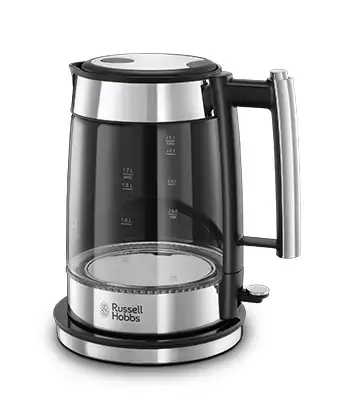 RUSSELL HOBBS ELEGANCE VEDENKEITIN TERÄS/LASI - Vedenkeittimet - 4008496881307 - 1