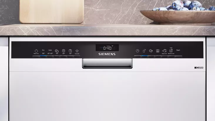 SIEMENS SN45ZW01CS ASTIANPESUKONE - 60 cm leveät astianpesukoneet - 4242003954027 - 1