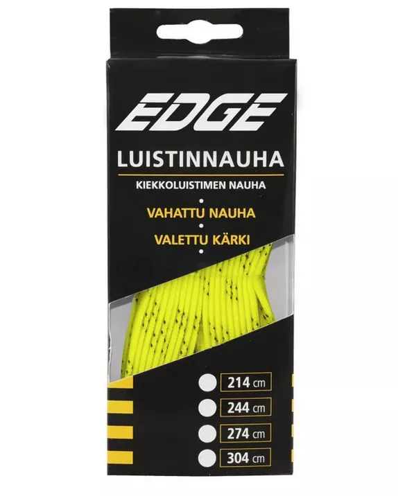 Edge Pro Luistinnauha Yellow - Luistin tarvikkeet - 6417221275317 - 1