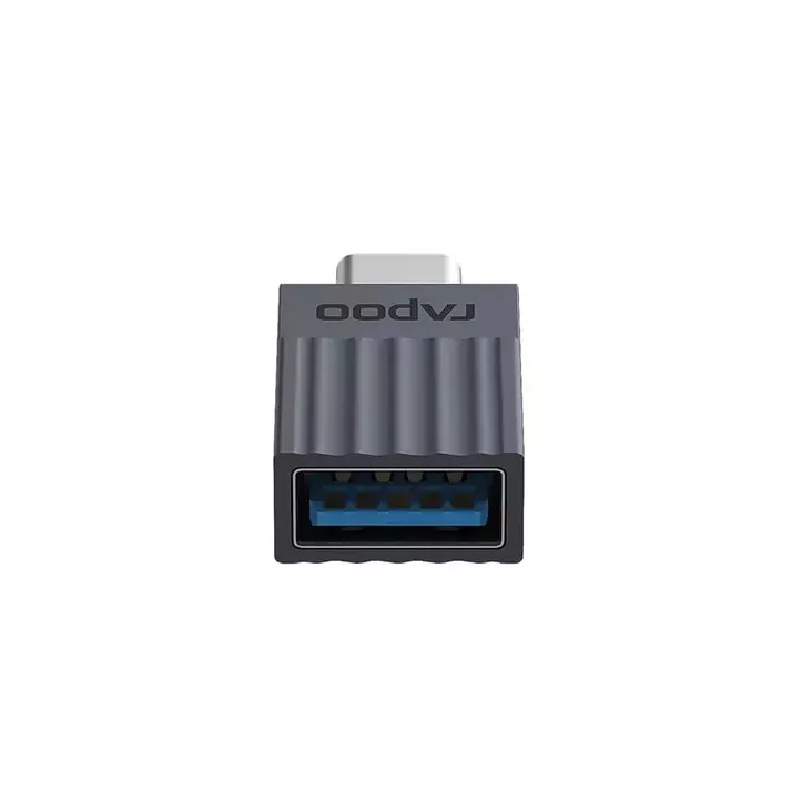 RAPOO ADAPTERI UCA-1001 USB-C - USB-A -SOVITIN - Kaapelit ja adapterit - 6940056114037 - 1