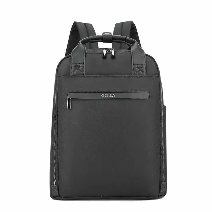 GOLLA ORION 15.6" NYLON REPPU MUSTA - Tietokonelaukut - 7319926016747 - 1