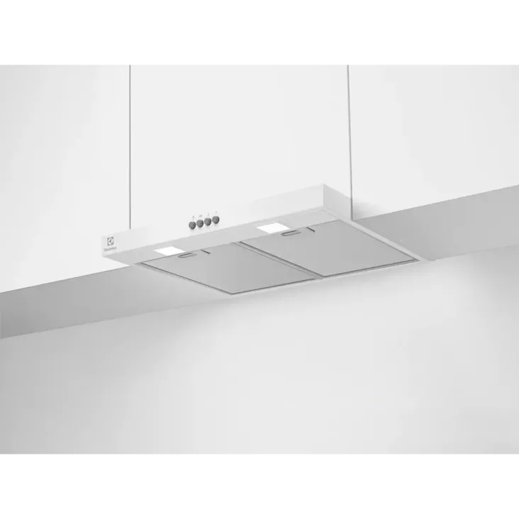 ELECTROLUX LFG335W LIESITUULETIN VALKOINEN - Kaapiston alle asennettava liesituuletin - 7332543800087 - 1