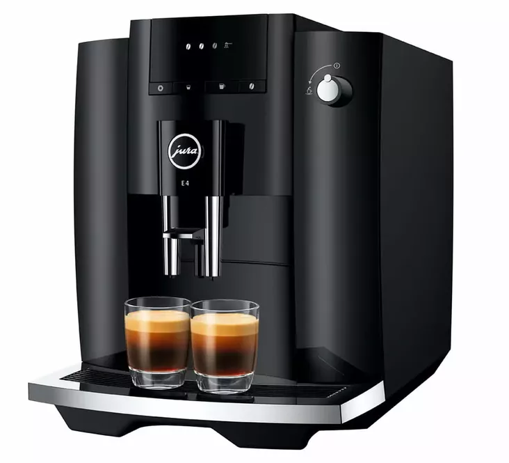 JURA E4 Kahviautomaatti - Erikoiskahvinkeittimet / kahviautomaatit - 7610917154357 - 1