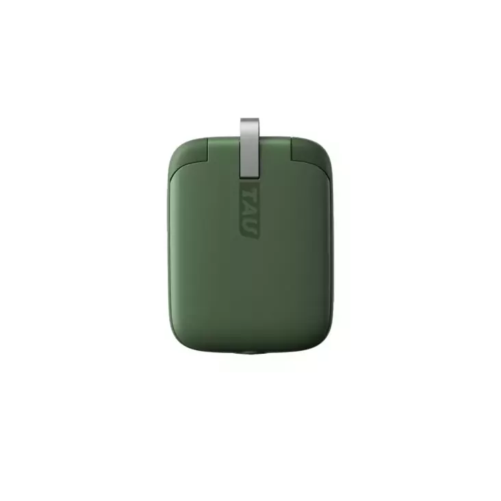 ROLLING SQUARE TAU POWER BANK 1400mAh C/LIGHTNING/MICRO USB VIHREÄ - Kaapelit ja laturit - 7640170465037 - 1